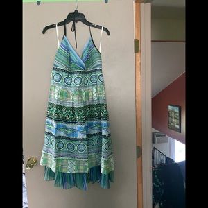 Kay Unger Halter Dress - 14